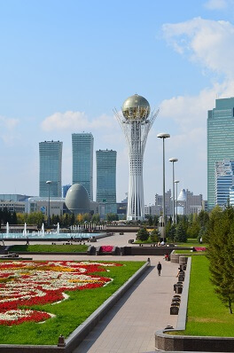 Экономика города Астана